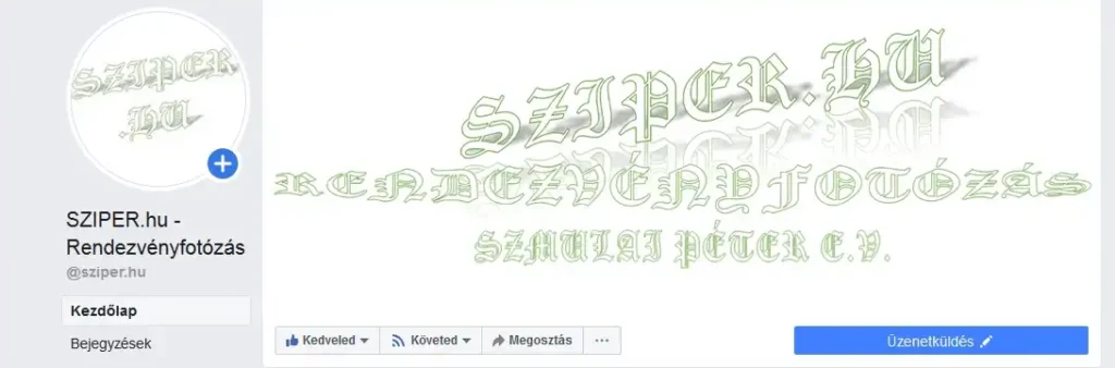 sziper Facebook oldal
