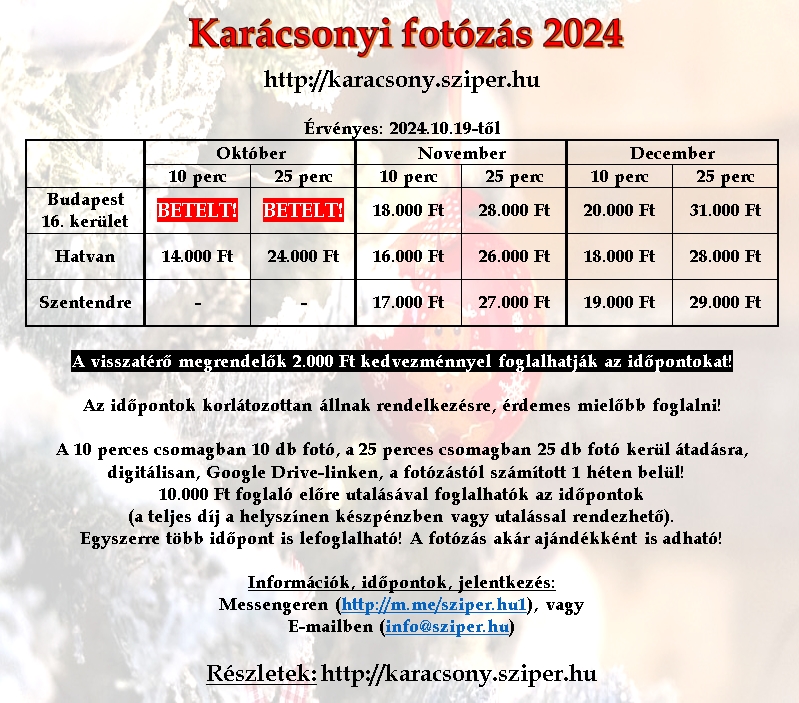 Karácsony 2024