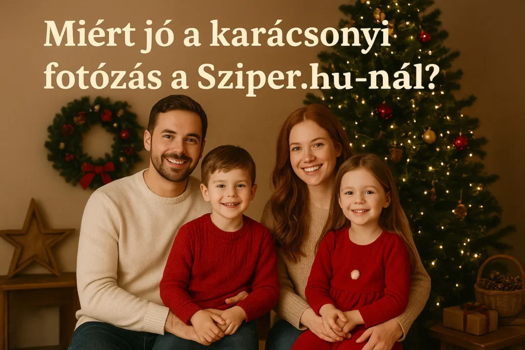 Blog - Karácsonyi fotózás
