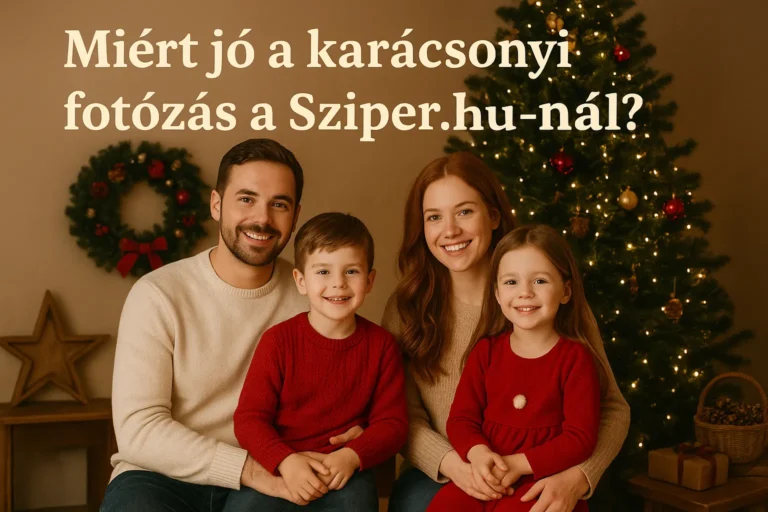 Blog - Karácsonyi fotózás