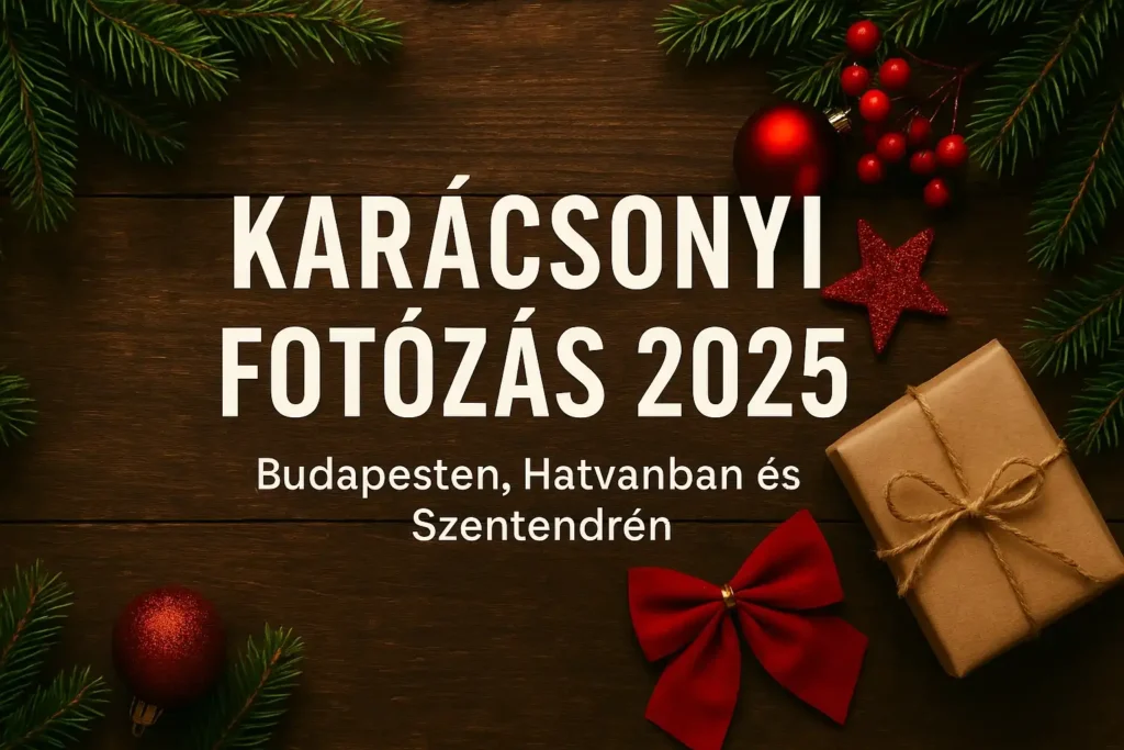 Karácsonyi fotózás 2025