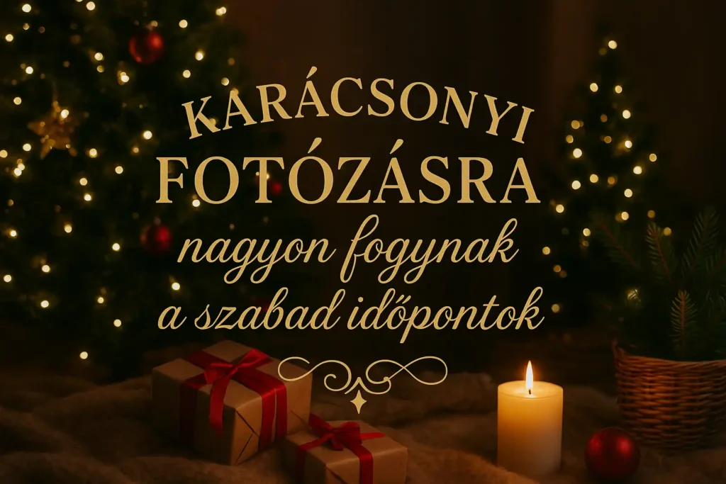 Blog - Karácsonyi fotózás