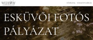 Díjak - Esküvőfotós pályázat